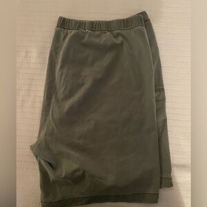 J. Jill Soft Shorts Green Color
